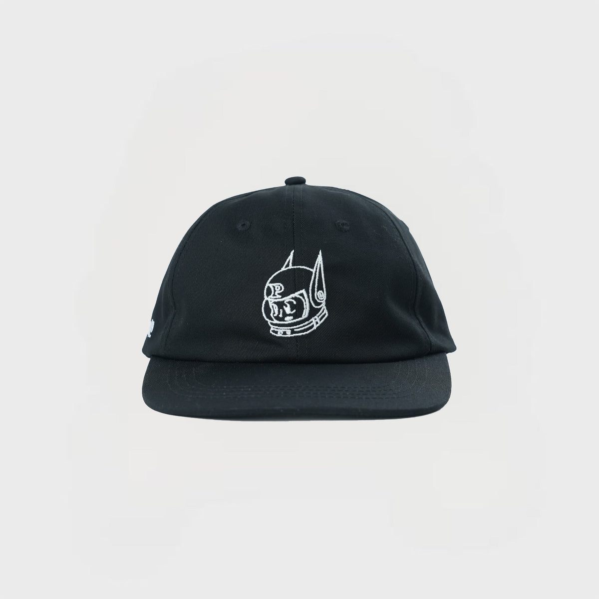 BOY PLUTO CANVAS CAP | BLACK