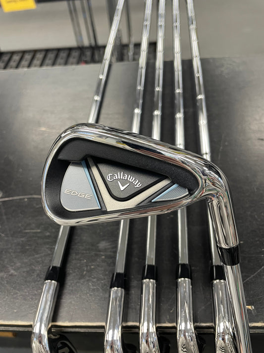 Callaway Edge Iron Set (Used)