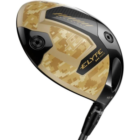 Callaway Elyte Triple Diamond Max Sandstorm Limited Edition Driver 2025