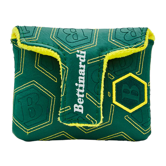 Bettinardi 2022 Hex B Green "Spring Classic" Mallet Putter Headcover