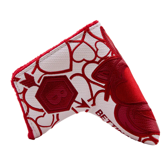 Bettinardi - Valentine's Day Heart Eyes Fat Cat Blade Putter Headcover