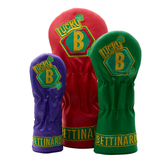Bettinardi - St. Patrick's Day Charmed Wizard Wood Set