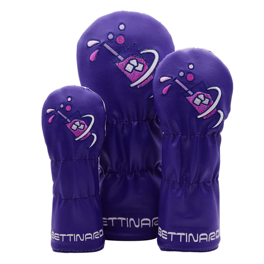 Bettinardi Transfusion™ Fairway Wood Headcover Set