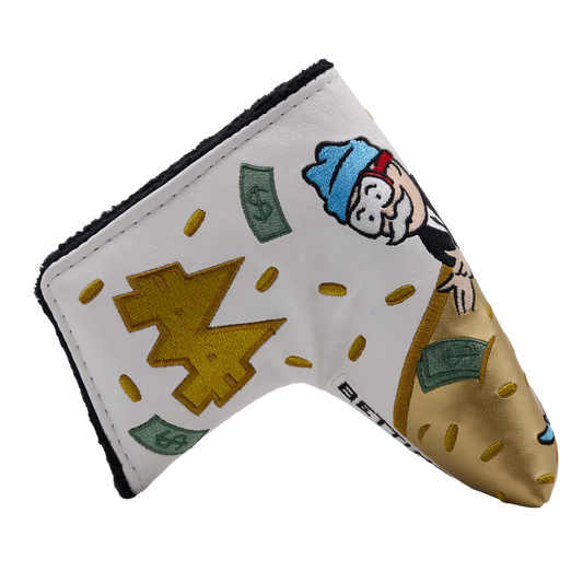 Bettinardi - Bettinardi x Monopoly Mr. Monopoly Skiing Blade Putter Headcover