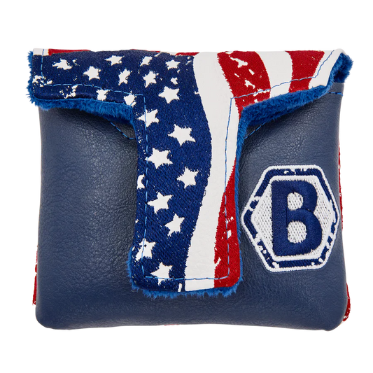 Bettinardi Tariff Free RWB Mallet Putter Headcover