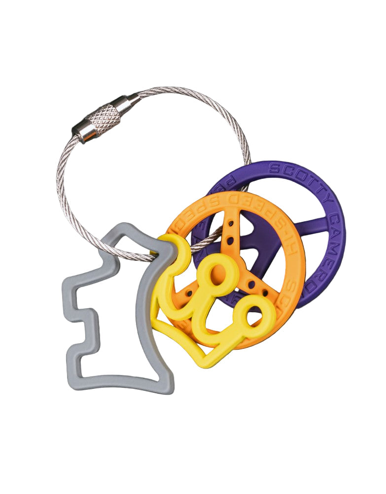 Scotty Cameron Crown Dog Peace Wheel Mini Cameron Coins - Set of 4