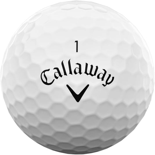 Callaway Supersoft White 2025 Golf Balls