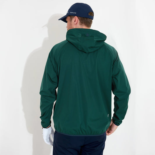 Men Bounce Waterproof Hoodie