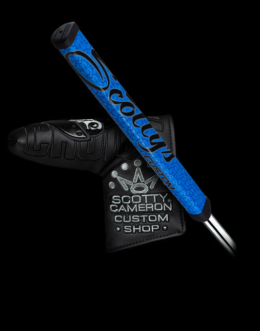 Scotty Cameron 2025 Moto Monday Drop - Blue Super Select Newport 2 MOTO Blade Putter