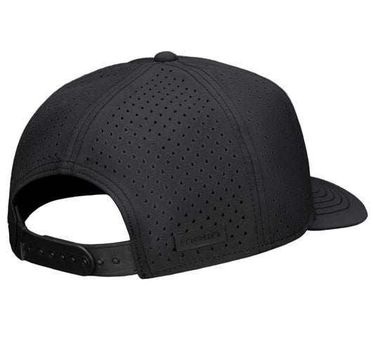 Scotty Cameron Black Oval SC Crown Patch Melin Odysea Hydro Hat