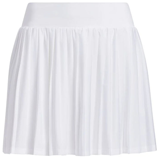 Adidas Womens Ultimate365 Tour Pleated 15 Inch Golf Skort