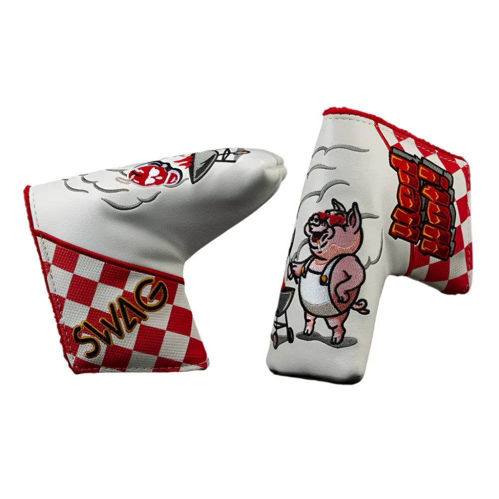 Swag Golf - Totally Smoked Blade Putter Headcover *opened, no bag*