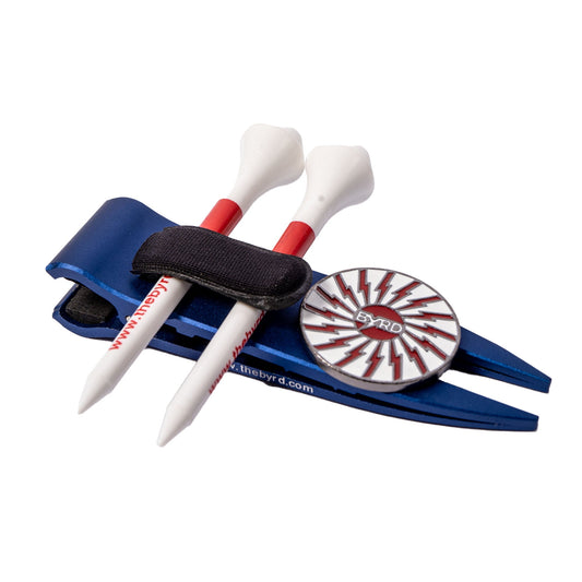 THE BYRD GOLF CADDIE CLYP ⛧ Blue