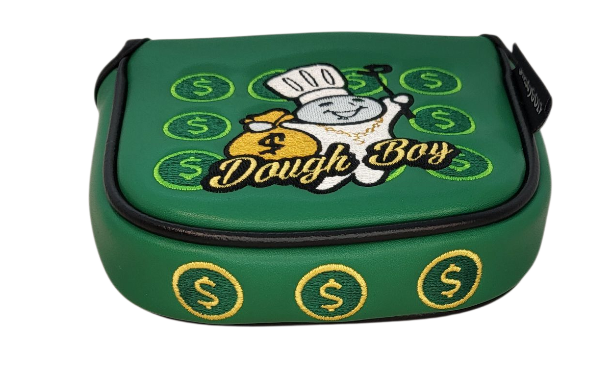 Dough Boy Embroidered Putter Cover by ReadyGOLF - Mallet
