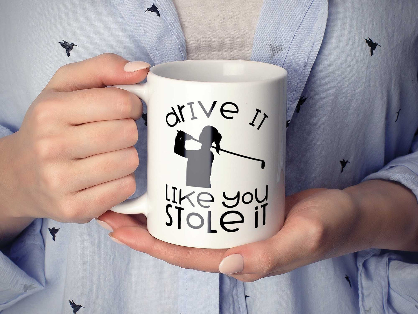 Drive It Golf Coffee Mug