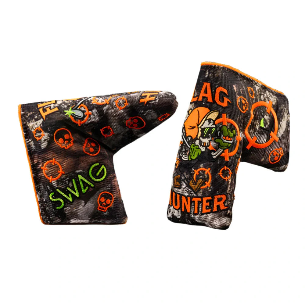 Swag Golf - Flag Hunter Blade Putter Headcover *opened, no bag*