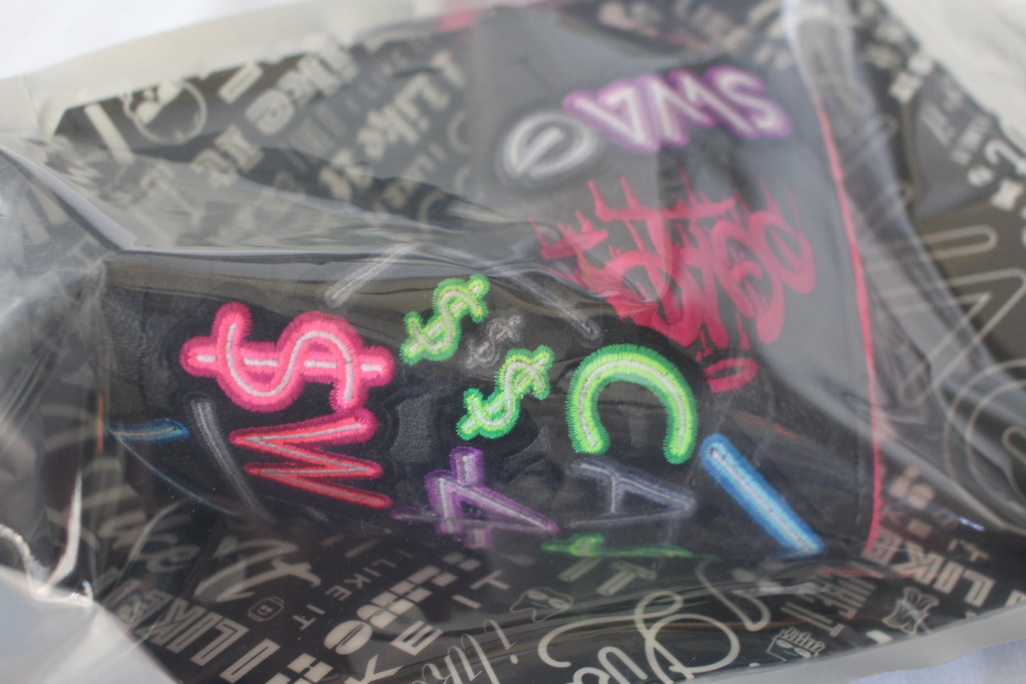 Swag Golf Cash 4 Swag Neon Blade Putter Headcover