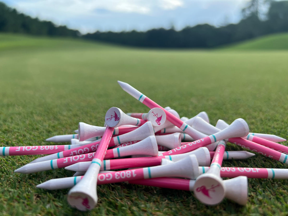 Flamingo Golf Tees