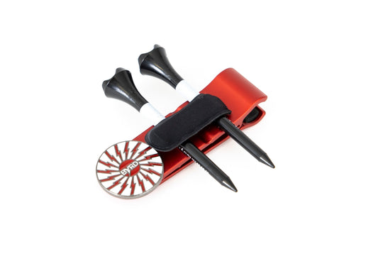 THE BYRD GOLF CLYP ☆ Red