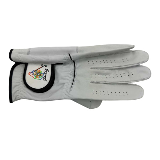 Autographed/Signed John Daly White Golf Glove PSA COA