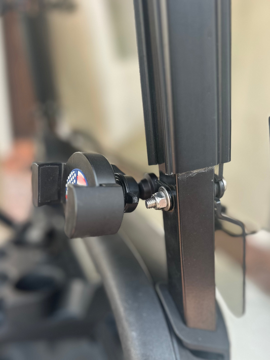 Single Bolt Phone Mount Kit - For Golf Carts, UTVs & Other Vehicles