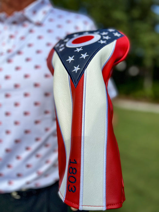 State of Ohio 3-Wood Cover