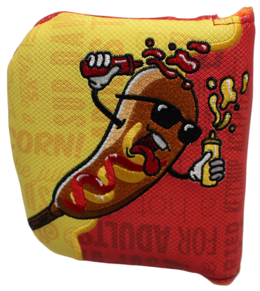 Swag Golf - Corn Dog Mallet Putter Headcover *opened, no bag*