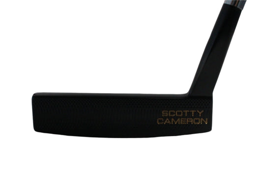 Pre-Owned Scotty Cameron Golo 3 Black Putter W/ 34 Inch Steel Scotty Shaft