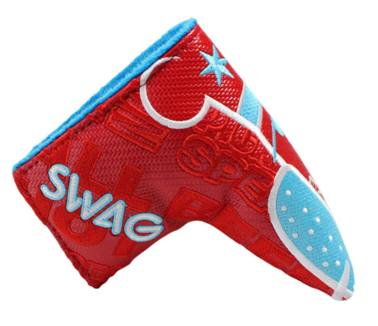 Swag Golf - Chicago Style Blade Putter Headcover *opened, no bag*
