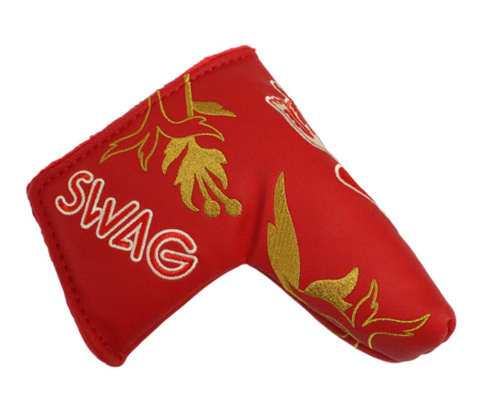 Swag Golf - Year of the Tiger Blade Putter Headcover *opened, no bag*