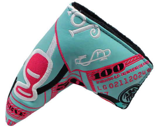 Swag Golf - Flipper Stacked Flush Blade Putter Headcover *opened, no bag*
