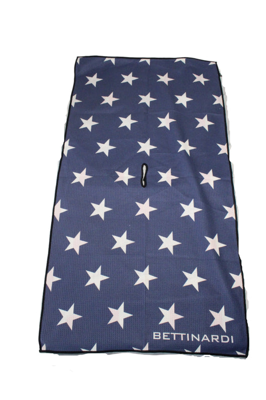 Bettinardi - 2020 Eagle USA Players Towel - Red/White/Blue