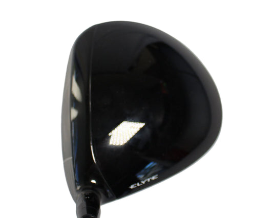 Pre-Owned Callaway Elyte Triple Diamond Max: Driver (9.0) W. Tense 64 s (Stiff) (45 Inch) Shaft (Mint)