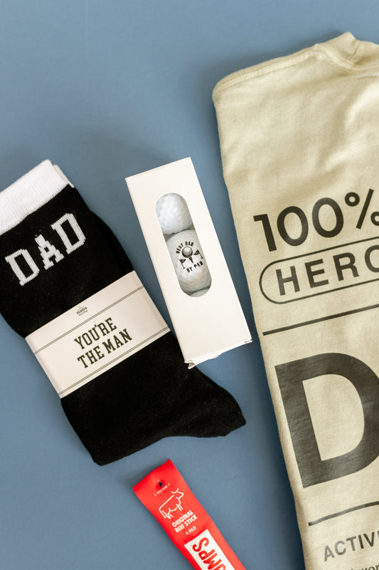 Best ____ By Par - Sleeve of 3 Golf Balls