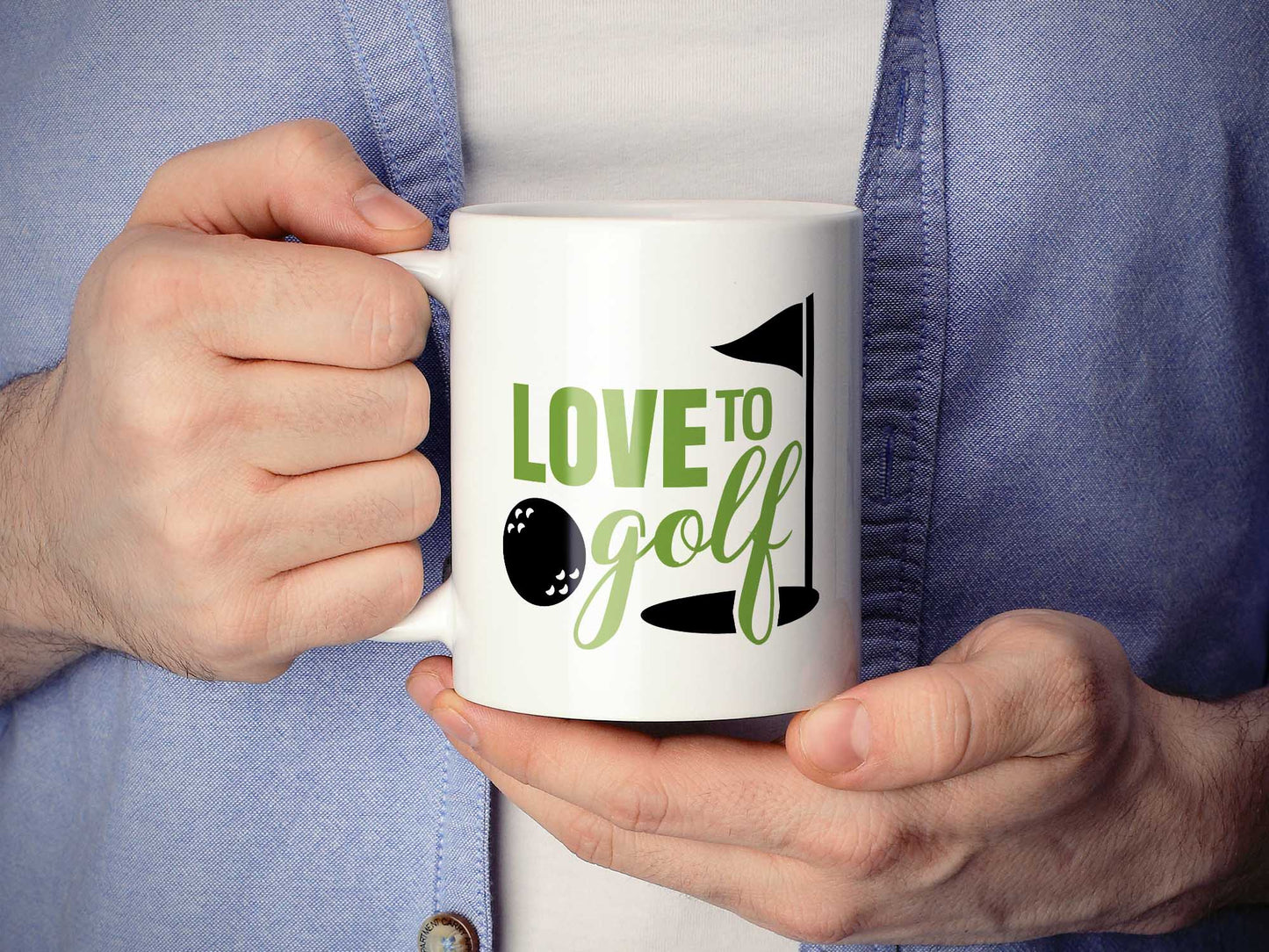 Love to Golf Coffee Mug