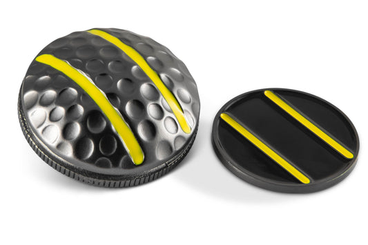 Two Rail Ball Marker