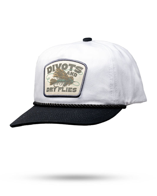 Heritage Rope Hat - Divots & Dry Flies - Domino
