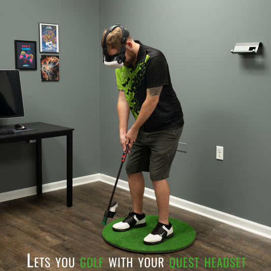 DriVR Elite Putter - VR Minigolf Accessory