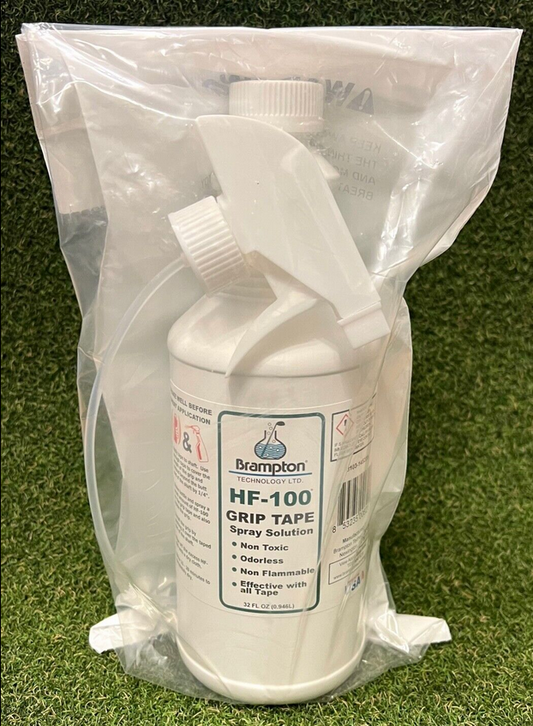 Brampton HF-100 Golf Grip Tape Solvent Non-Toxic & Non-Flammable