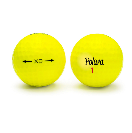 Yellow XD Extra Distance - One Dozen Golf Balls