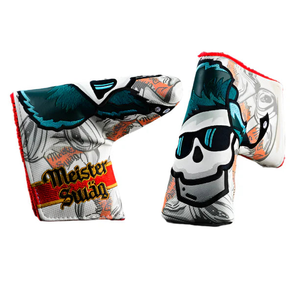 Swag Golf - Meister Swag (Cousin Ed Skull) Blade Putter Headcover