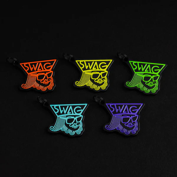 Swag Golf - Green King of Swag Keychain