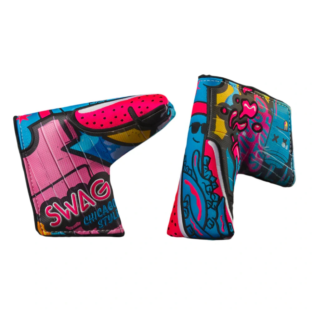 Swag Golf - Street Dog Blade Putter Headcover *opened, no bag*