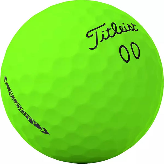 Titleist 2024 Velocity Matte Green Golf Balls