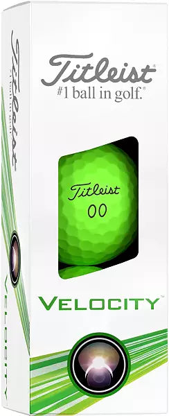 Titleist 2024 Velocity Matte Green Golf Balls