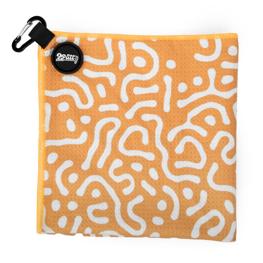 Wrong Fairway Magnetic Golf Towel