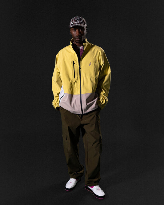 ‘PlutoDry’ EVIL TWIN JACKET | YELLOW