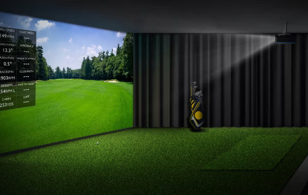 BenQ AH700ST: Ultimate Short Throw Golf Simulator Projector