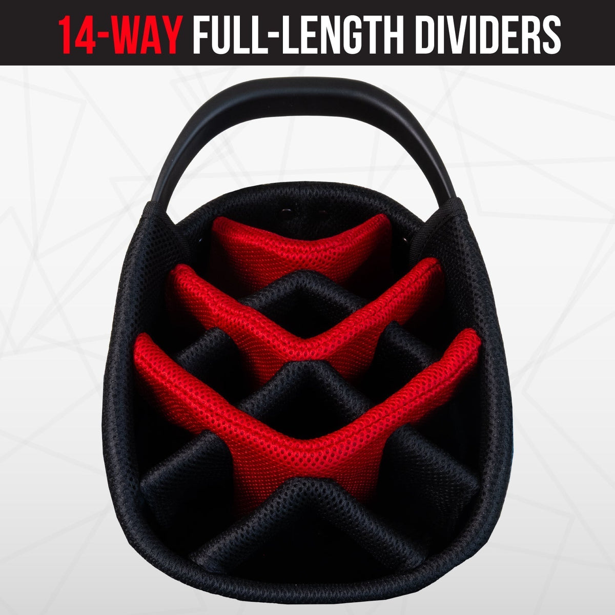 Arizona Wildcats Fairway Stand Bag