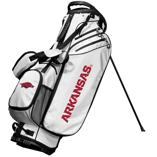 Arkansas Razorbacks Birdie Stand Golf Bag